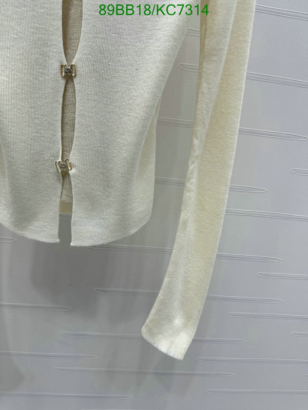 Clothing-Chanel Code: KC7314 $: 89USD