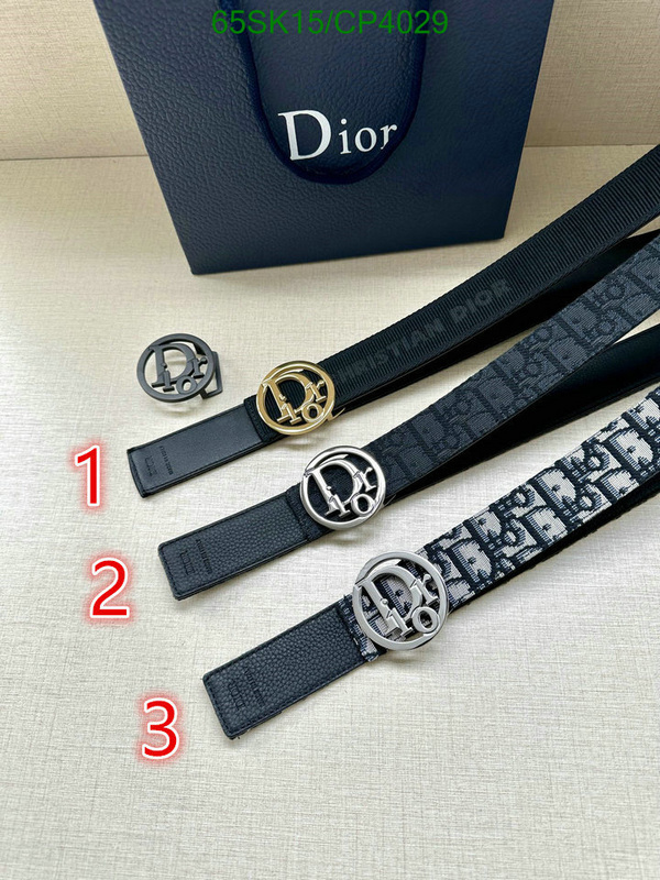 Belts-Dior Code: CP4029 $: 65USD