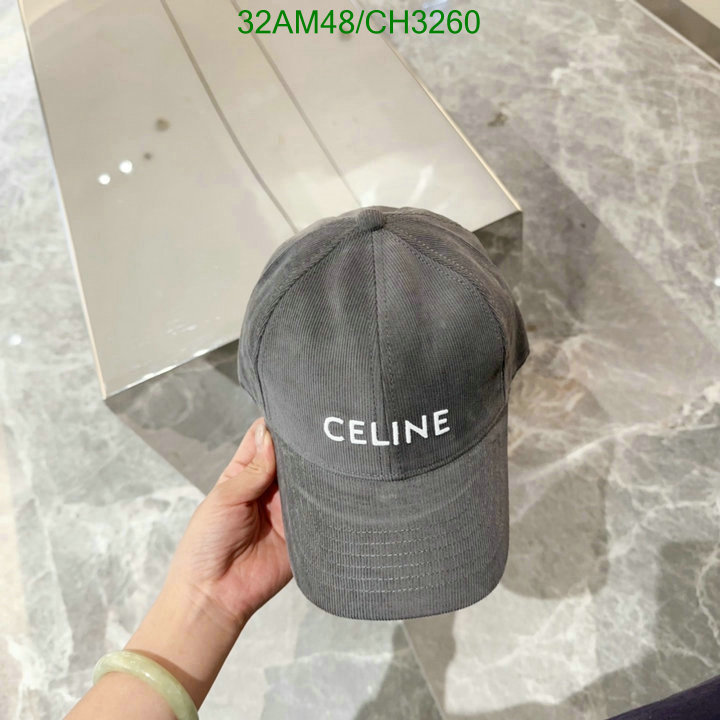 Cap-(Hat)-Celine Code: CH3260 $: 32USD