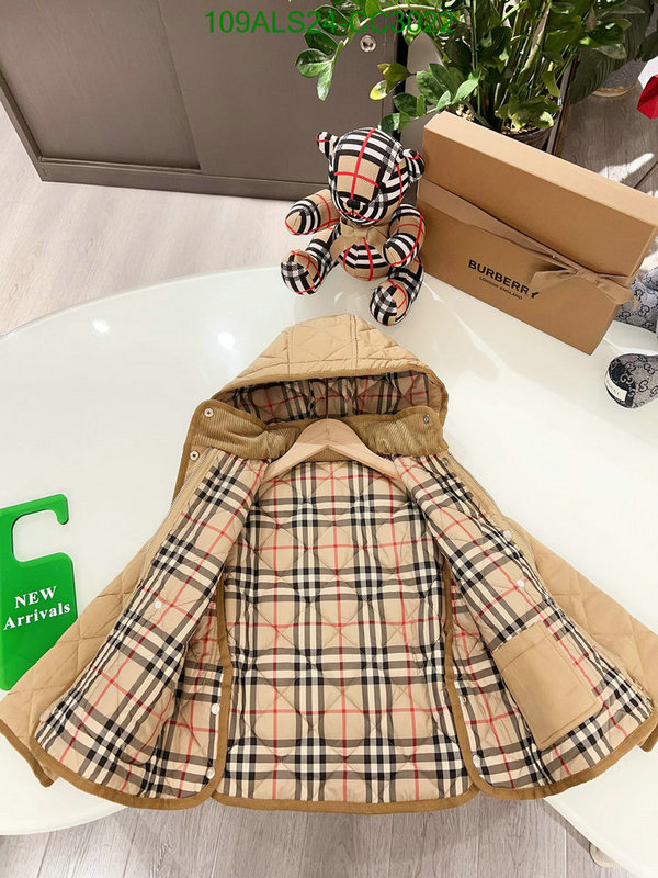 Kids Clothing-Burberry Code: CC3022 $: 109USD