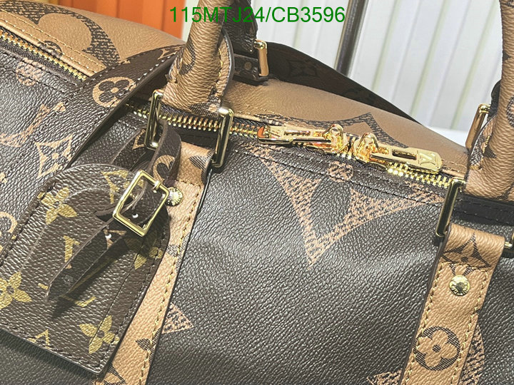 LV Bag-(4A)-Keepall BandouliRe 45-50- Code: CB3596 $: 115USD