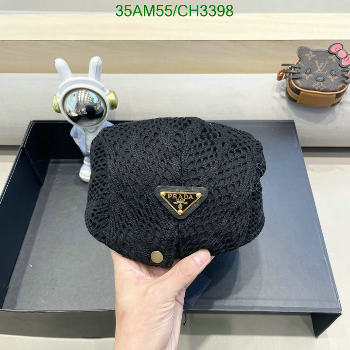 Cap-(Hat)-Prada Code: CH3398 $: 35USD