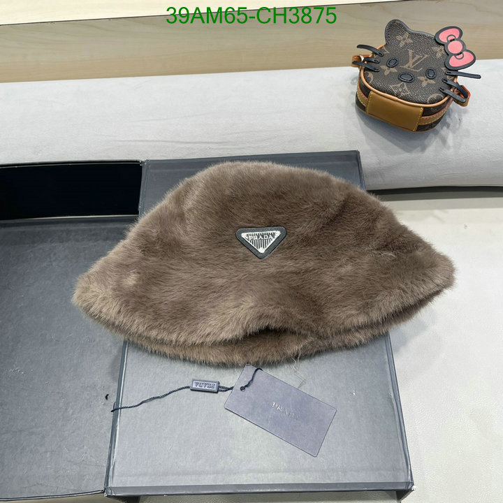 Cap-(Hat)-Prada Code: CH3875 $: 39USD