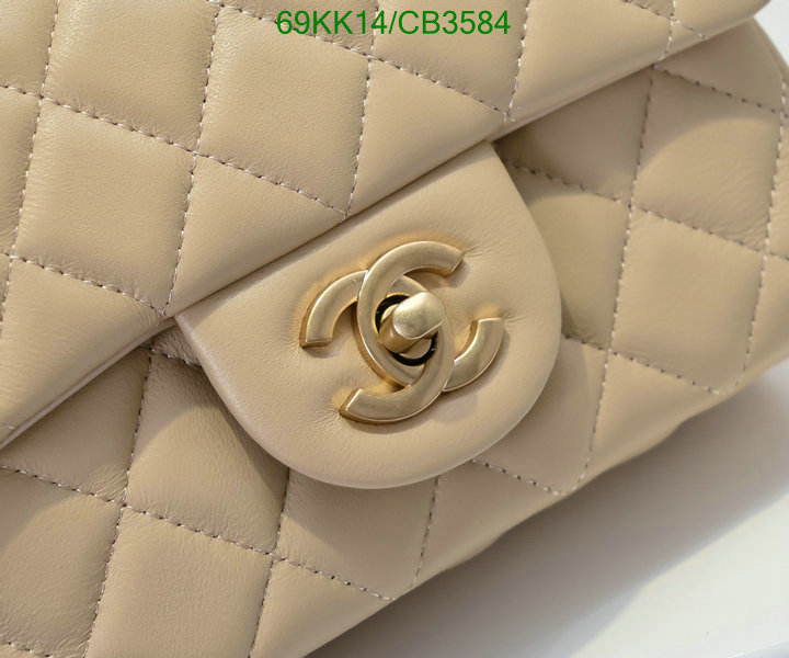 Chanel Bag-(4A)-Crossbody- Code: CB3584 $: 69USD