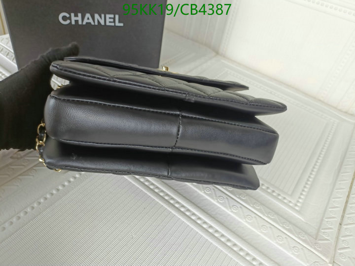 Chanel Bag-(4A)-Crossbody- Code: CB4387 $: 95USD