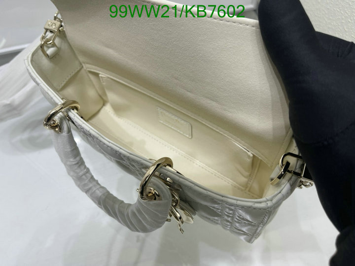 Dior Bag-(4A)-Lady- Code: KB7602 $: 99USD