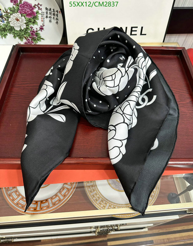 Scarf-Chanel Code: CM2837 $: 55USD