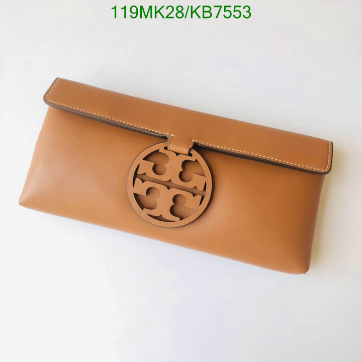 Tory Burch Bag-(Mirror)-Clutch- Code: KB7553 $: 119USD