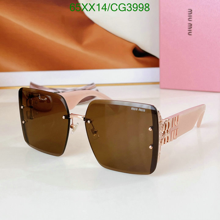 Glasses-MiuMiu Code: CG3998 $: 65USD