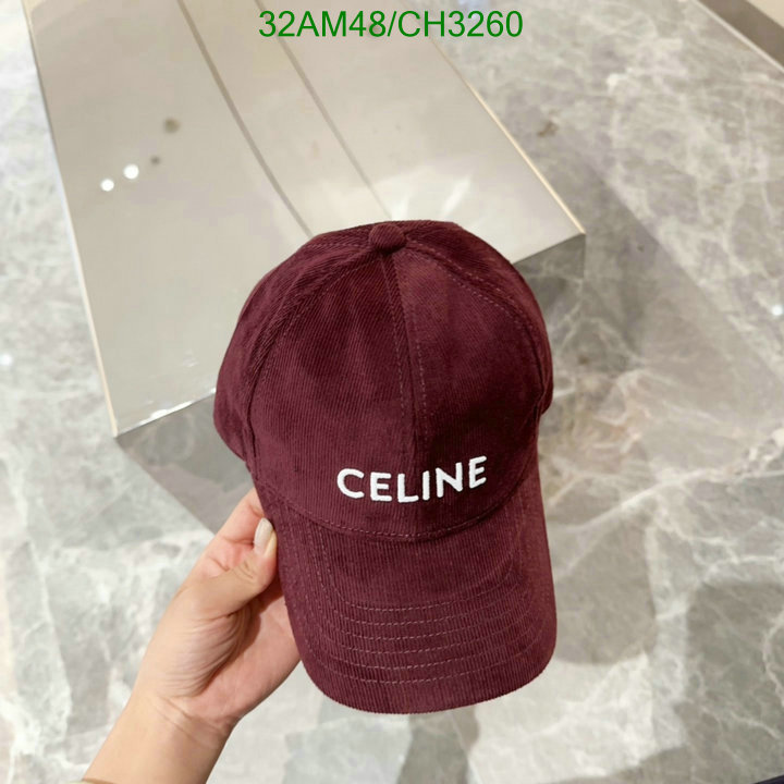 Cap-(Hat)-Celine Code: CH3260 $: 32USD