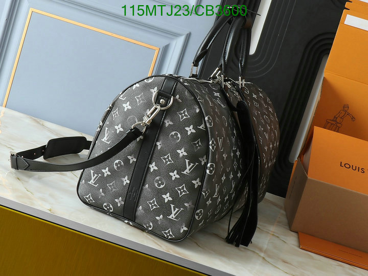 LV Bag-(4A)-Keepall BandouliRe 45-50- Code: CB3600 $: 115USD