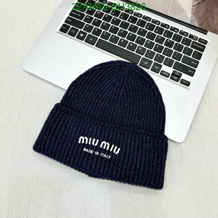 Cap-(Hat)-Miu Miu Code: CH3826 $: 32USD