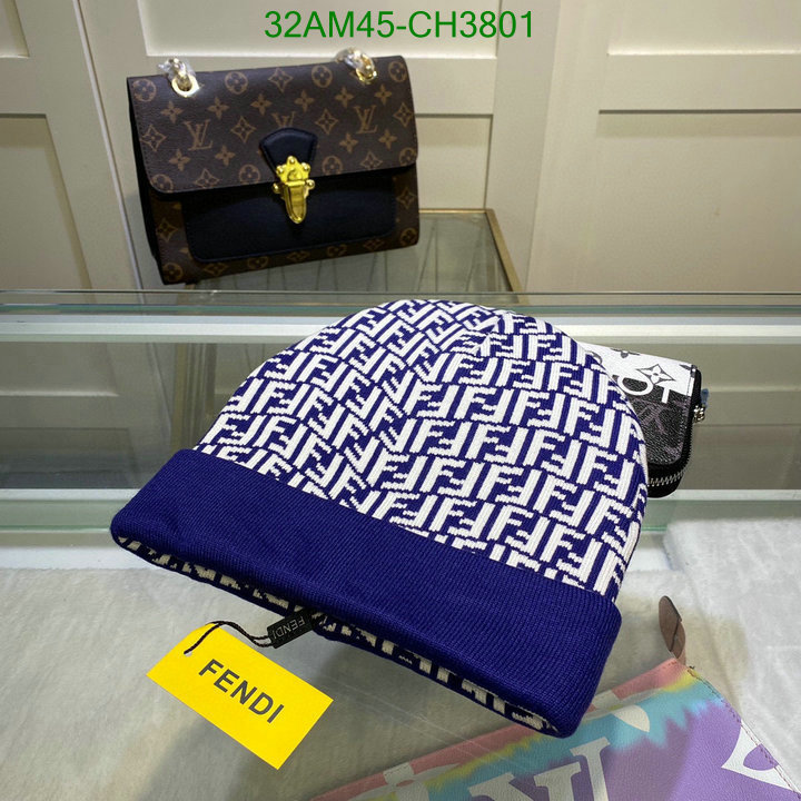 Cap-(Hat)-Fendi Code: CH3801 $: 32USD