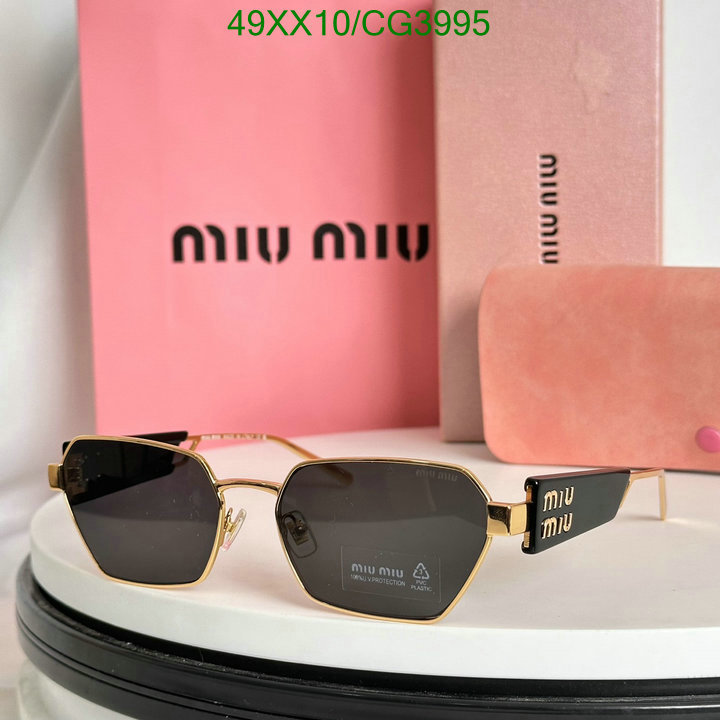 Glasses-MiuMiu Code: CG3995 $: 49USD