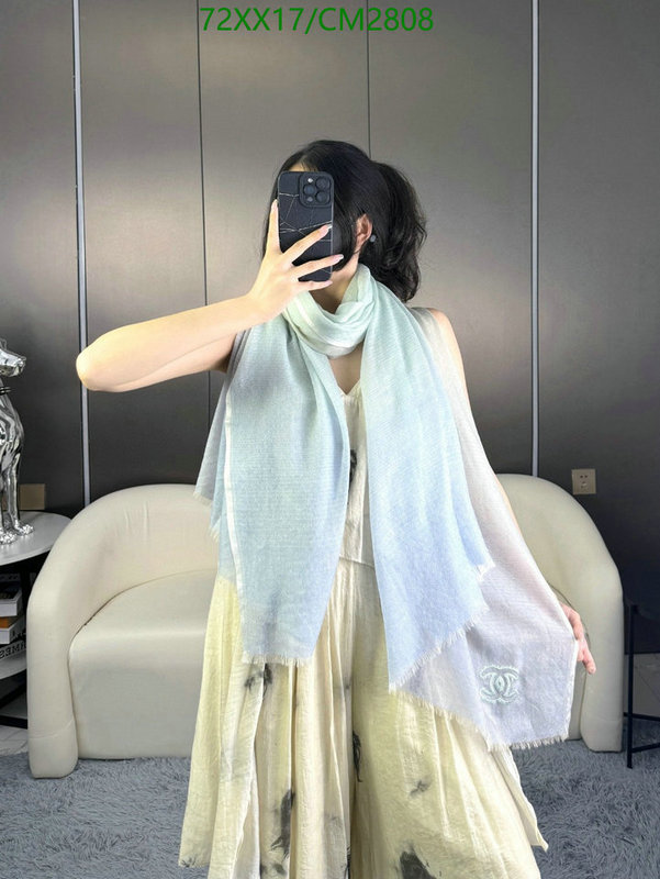 Scarf-Chanel Code: CM2808 $: 72USD