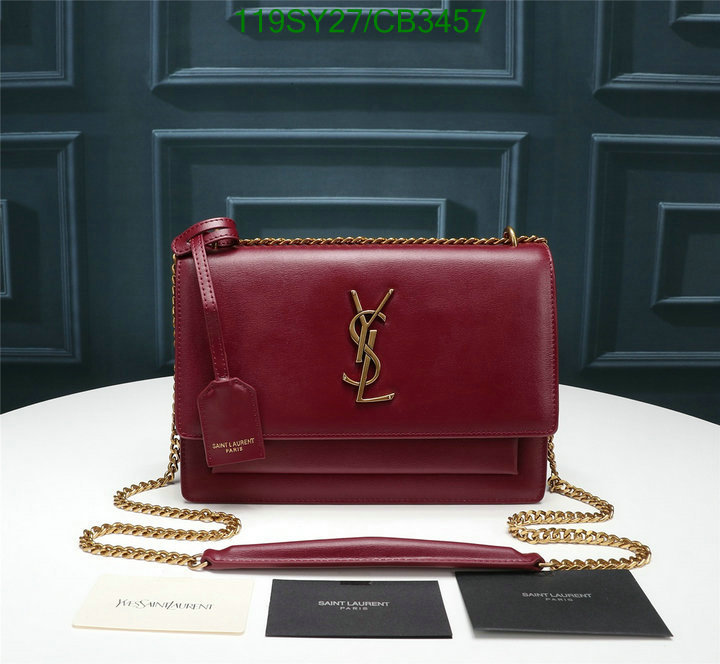 YSL Bag-(4A)-Crossbody- Code: CB3457 $: 119USD