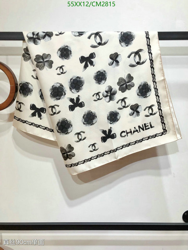 Scarf-Chanel Code: CM2815 $: 55USD