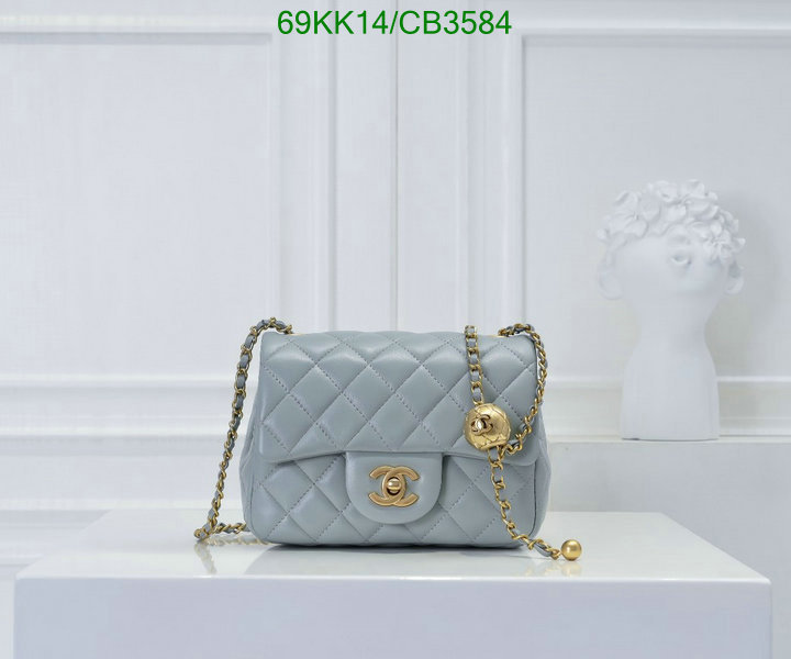 Chanel Bag-(4A)-Crossbody- Code: CB3584 $: 69USD