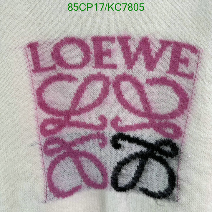 Clothing-Loewe Code: KC7805 $: 85USD