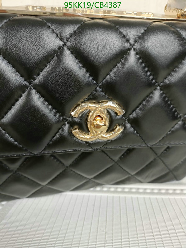 Chanel Bag-(4A)-Crossbody- Code: CB4387 $: 95USD