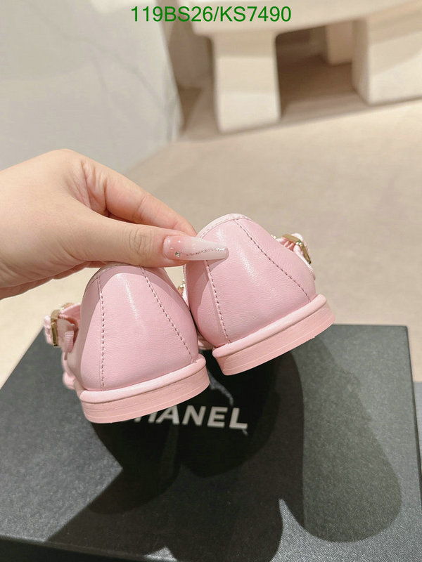 Women Shoes-Chanel Code: KS7490 $: 119USD