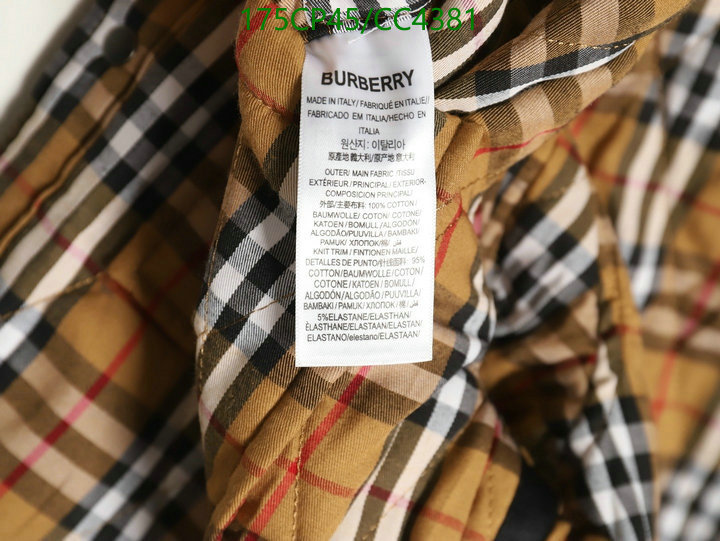 Clothing-Burberry Code: CC4381 $: 175USD