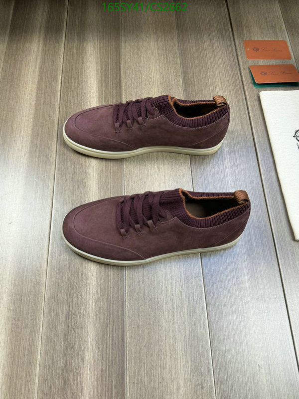 Men shoes-Loro Piana Code: CS2662 $: 165USD