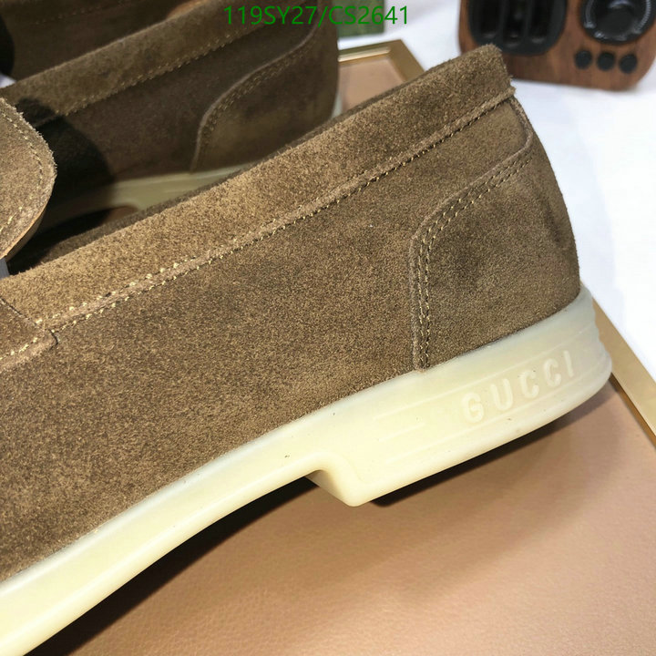 Men shoes-Gucci Code: CS2641 $: 119USD