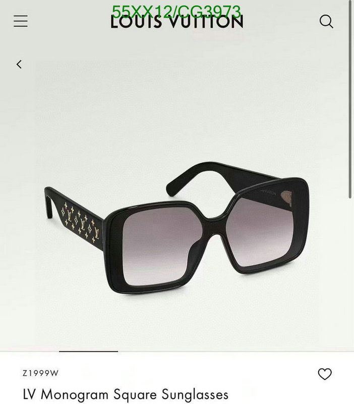 Glasses-LV Code: CG3973 $: 55USD