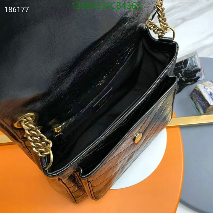 YSL Bag-(4A)-Crossbody- Code: CB4363 $: 139USD