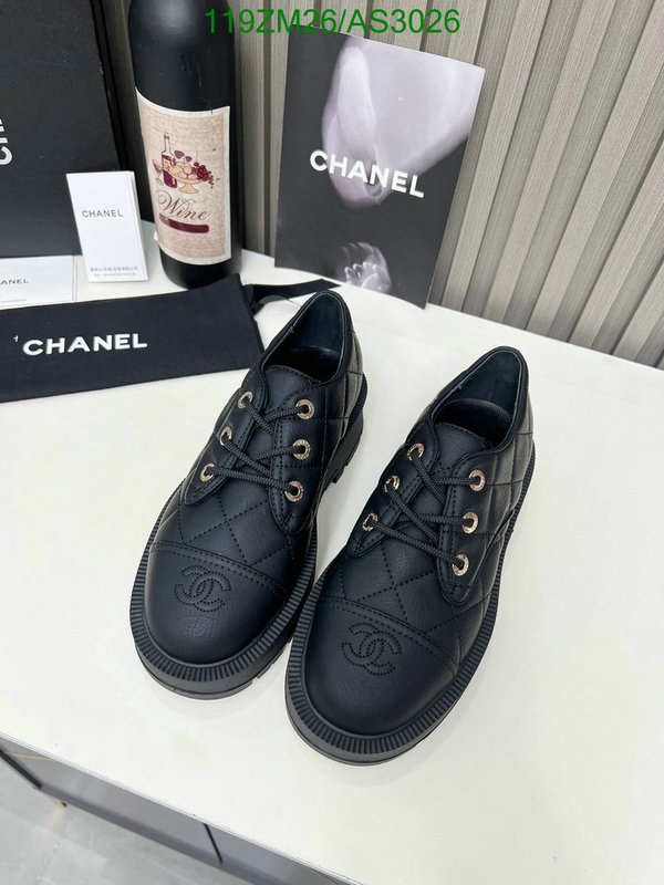 Women Shoes-Chanel Code: AS3026 $: 119USD