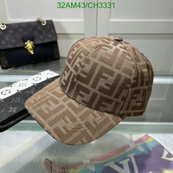 Cap-(Hat)-Fendi Code: CH3331 $: 32USD