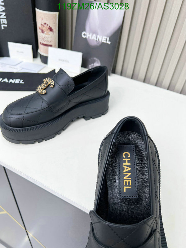 Women Shoes-Chanel Code: AS3028 $: 119USD