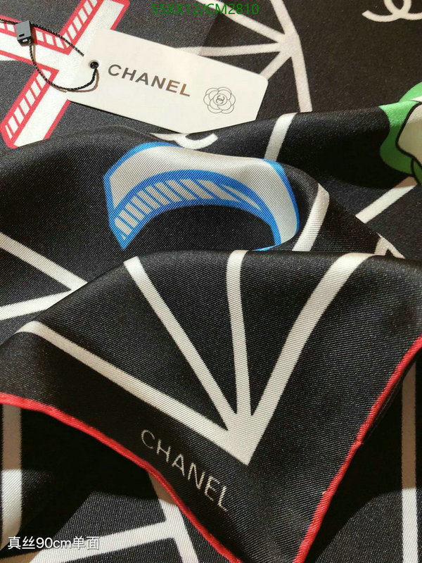 Scarf-Chanel Code: CM2810 $: 55USD