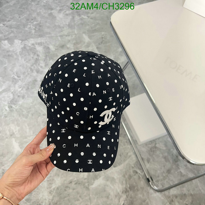 Cap-(Hat)-Chanel Code: CH3296 $: 32USD