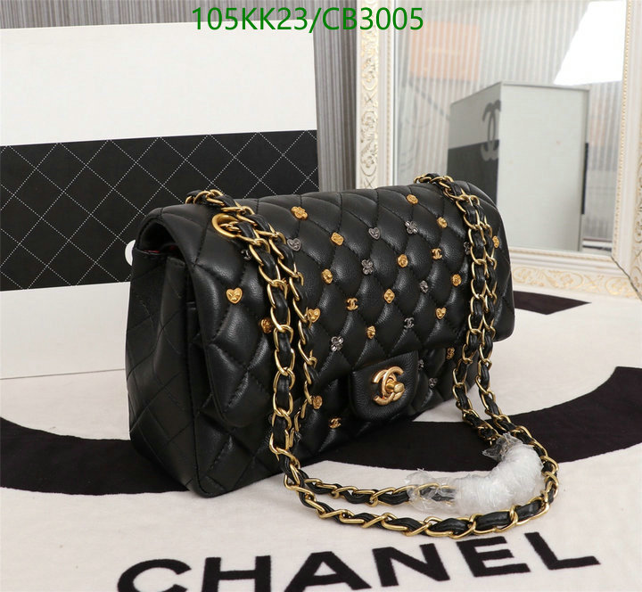 Chanel Bag-(4A)-Crossbody- Code: CB3005 $: 105USD