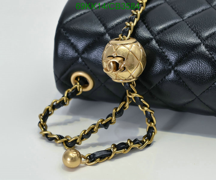 Chanel Bag-(4A)-Crossbody- Code: CB3584 $: 69USD