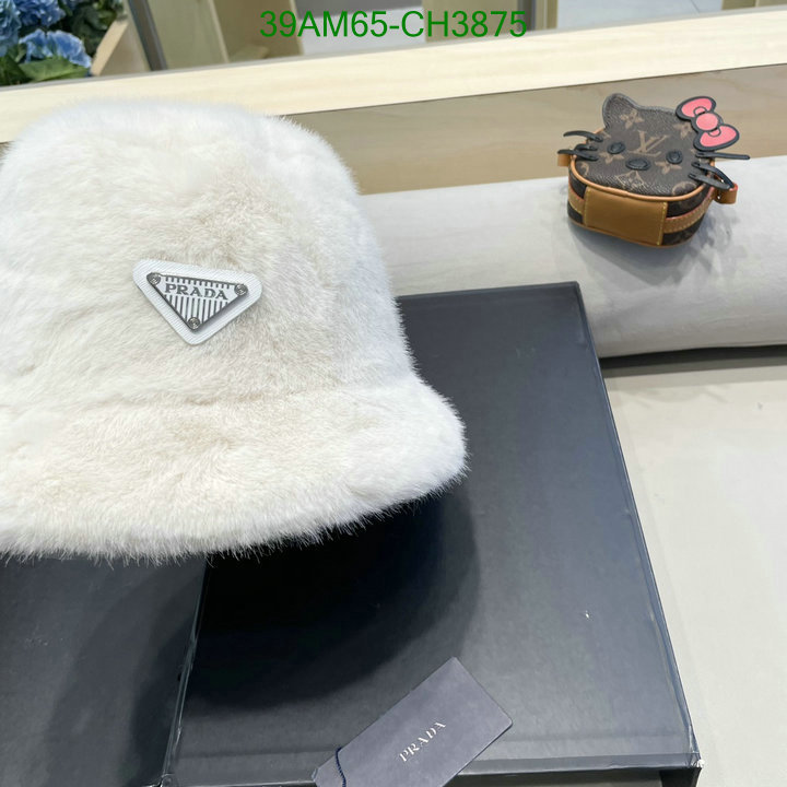 Cap-(Hat)-Prada Code: CH3875 $: 39USD