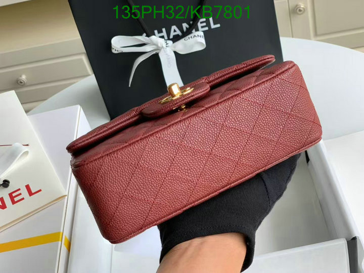 Chanel Bag-(Mirror)-Crossbody- Code: KB7801 $: 135USD