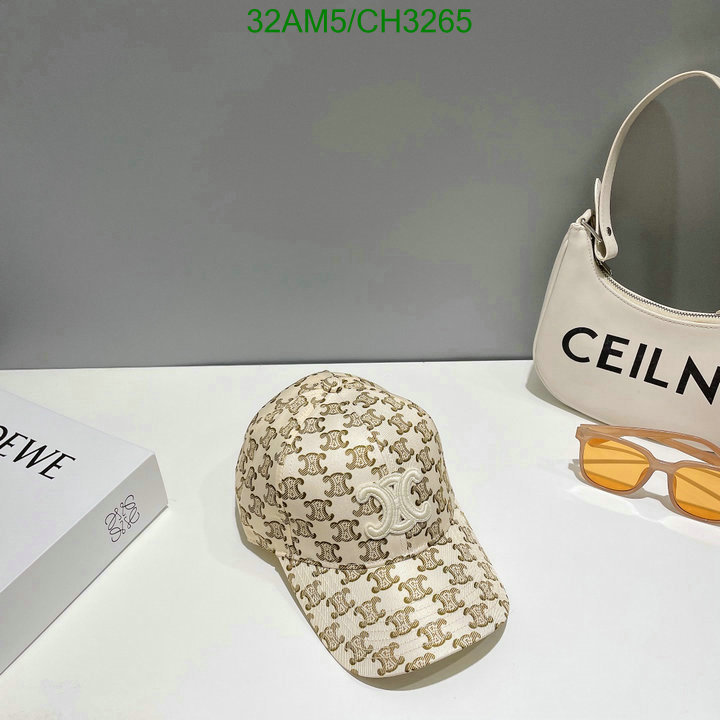 Cap-(Hat)-Celine Code: CH3265 $: 32USD