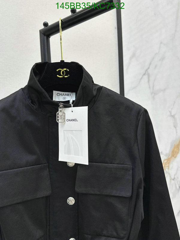 Clothing-Chanel Code: KC7332 $: 145USD