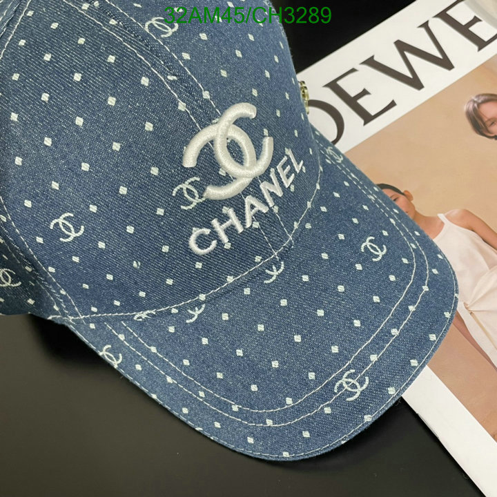 Cap-(Hat)-Chanel Code: CH3289 $: 32USD