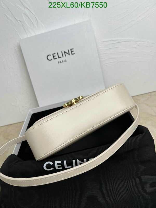 Celine Bag-(Mirror)-Triomphe Series Code: KB7550 $: 225USD