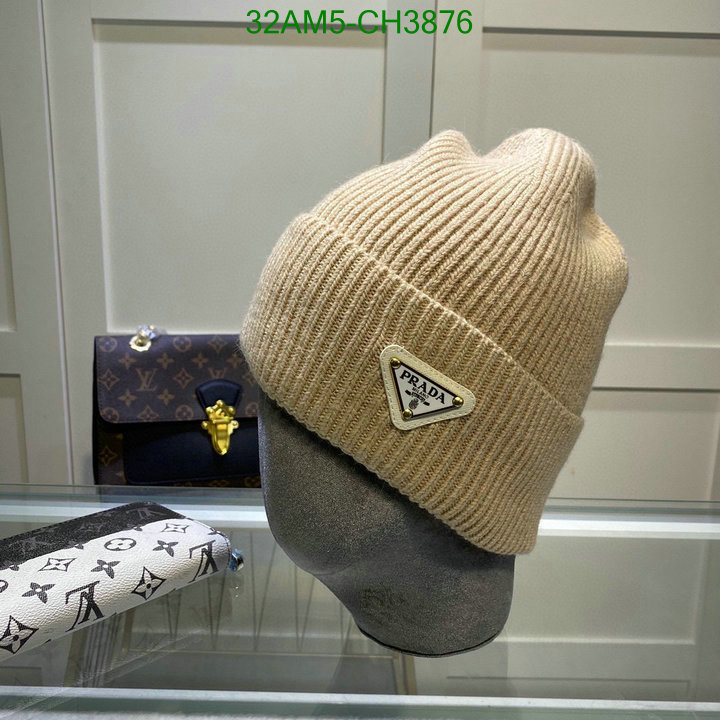 Cap-(Hat)-Prada Code: CH3876 $: 32USD