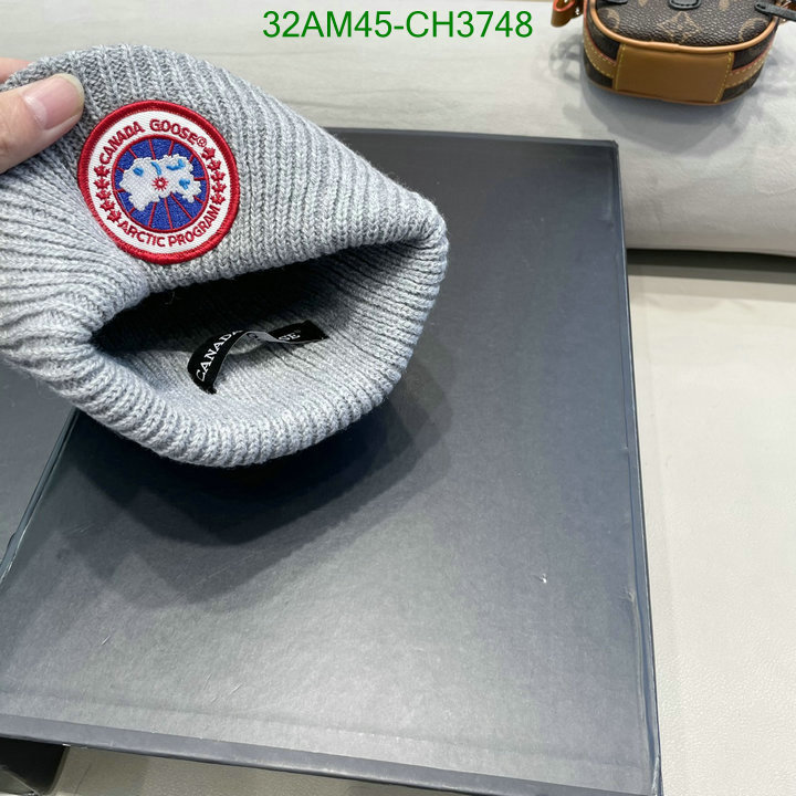 Cap-(Hat)-Canada Goose Code: CH3748 $: 32USD