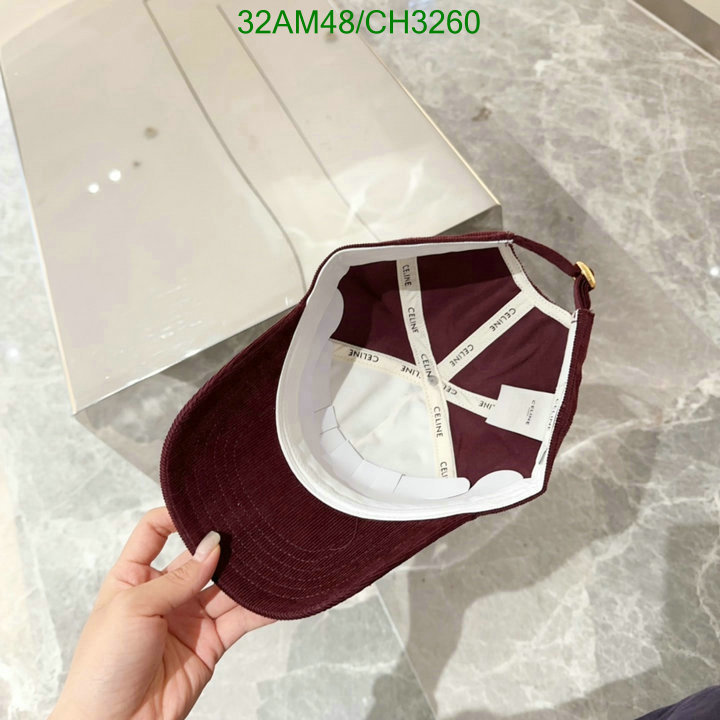 Cap-(Hat)-Celine Code: CH3260 $: 32USD