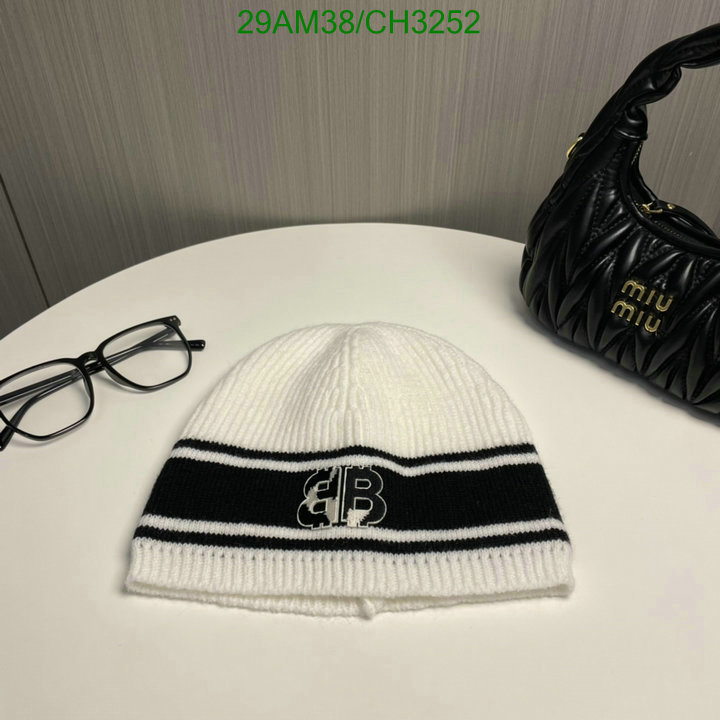 Cap-(Hat)-Balenciaga Code: CH3252 $: 29USD