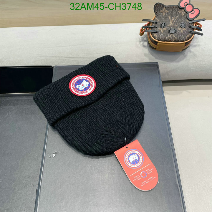 Cap-(Hat)-Canada Goose Code: CH3748 $: 32USD