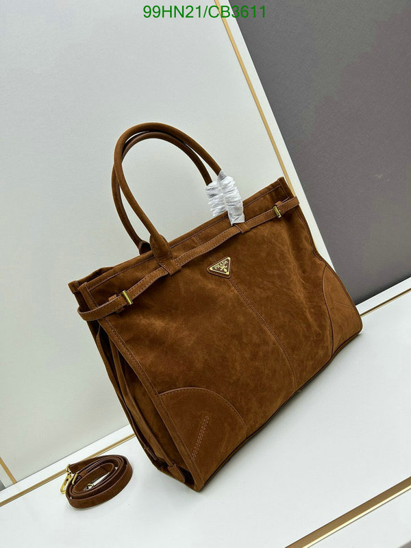 Prada Bag-(4A)-Handbag- Code: CB3611 $: 99USD