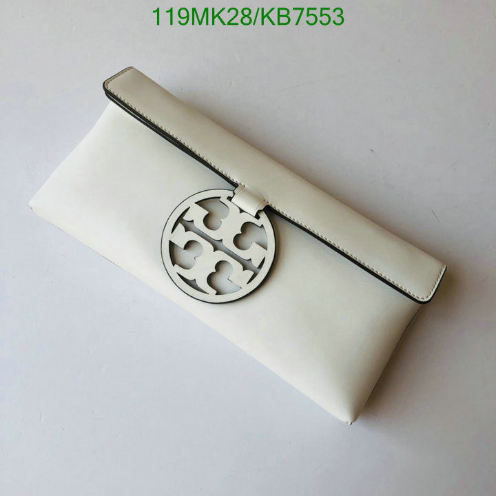 Tory Burch Bag-(Mirror)-Clutch- Code: KB7553 $: 119USD